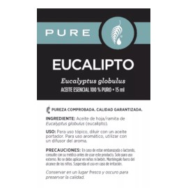 Pure Aceite Esencial De Eucalipto Pure