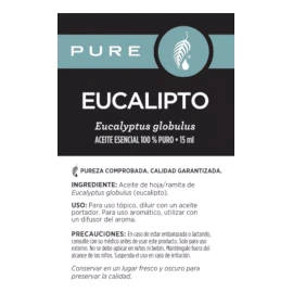 Pure Aceite Esencial De Eucalipto Pure