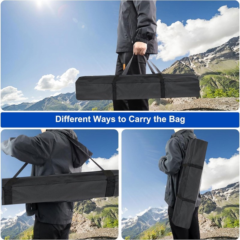 ZeiLaBang Kakadi Light Stand Carry Bag, Handbag Tripod Bag, Tripod
