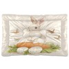 SEHANY Easter Egg and Bunny Dog Bed Cat Bed with