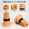RowGlow 2pcs Stop Buffer Shock Absorbers for C4 Picassoo DS5