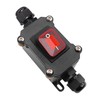 RPTCOTU Direct Plug-in Power Cord Switch Waterproof Connector Switch IP65,