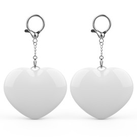 2Pcs Heart Purse Light Handbag Light for Purse, Bag Light for Purse Accessories Must Haves, Heart Shaped Purse Lamp, Handbag Light with Automatic Sensor, Best Gifts for Women, Girls, Friends