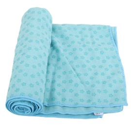 Yoga Mat Cover Anti Slip Yoga Mat Towel Fitness Exercise Blanket for Yoga Gym 183 X 63cm