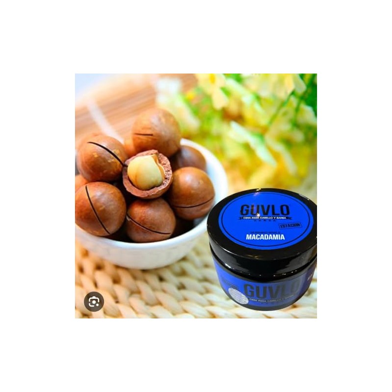 Cera Macadamia Estacion Guvlo 300g Barberias y Esteticas