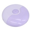Electric Nail Clipper Round Anti Pinch USB Rechargeable Safety Electric