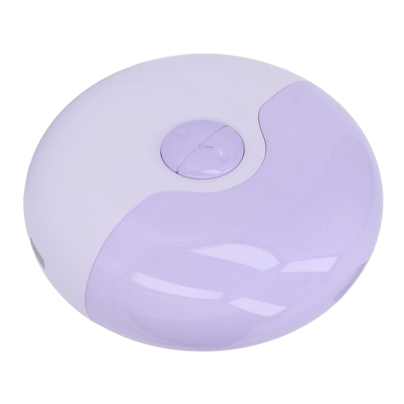 Electric Nail Clipper Round Anti Pinch USB Rechargeable Safety Electric