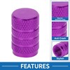 A ABSOPRO Tire Valve Stem Caps 11x17MM Car Wheel Valve