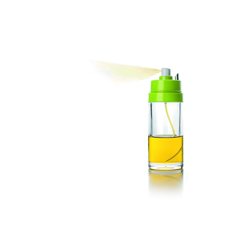 IBILI ACEITERA 2 USOS, Stainless Steel, White/Green, 9 x 8