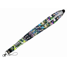 Pinstant Dream SMP DSMP Team Video Game Survival Multiplayer Server 17.7" Neck Lanyard Keychain Holder ID Badge Mobile Phone Pin Strap