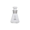 Shibata Science 010330-030A Co-Plug Triangle Flask, 1.0 fl oz (30