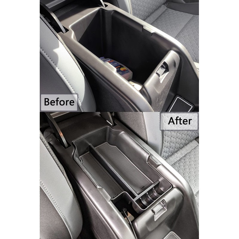 EDBETOS Center Console Organizer Tray Compatible with Chevy Colorado GMC