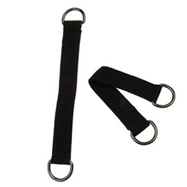 MIZORLIE 9.8in/25cm Tree Swing Hanging Straps,Beam strap Holds 440lbs .Outdoor Swing Hangers-Perfect for Hammocks, Tire and Saucer Swings with Easy Installation (2 PCS)