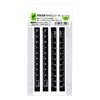 Niigataseiki SK MSL-NE10KD Japanese Ruler Sticker, Fast Scale 3.9 inches