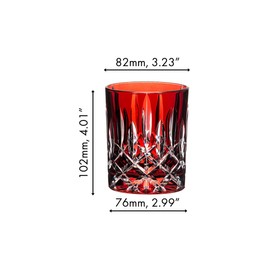 Riedel Laudon Tumbler - red