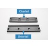 2 x Rail Holders (Grey) Sliding Seats Inflatable Boats Including