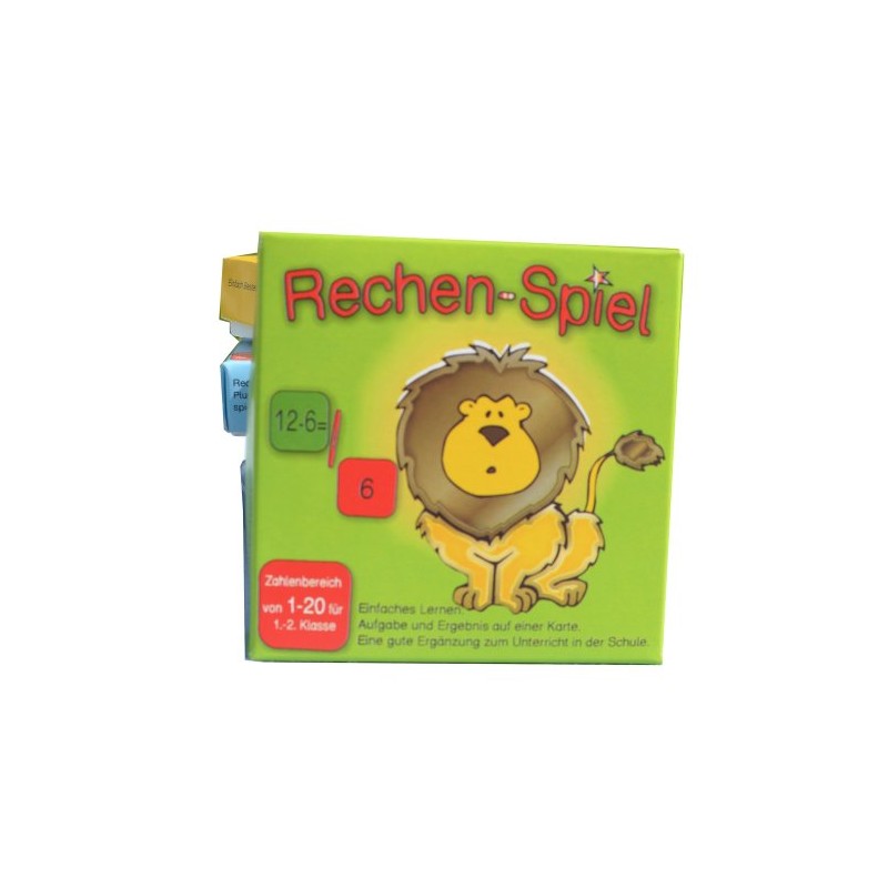 Compute Playing Numbers 1-20