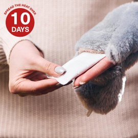 BRAMBLE 20 Hand Warmers Reusable (8 Hours Heat Over 10 Days) - Pocket Warmer Pads for Golf, Hiking, Sport