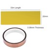 Yoidesu * 0.06mm 250-300 ℃ Cinta térmica Cinta Kapton, Cinta