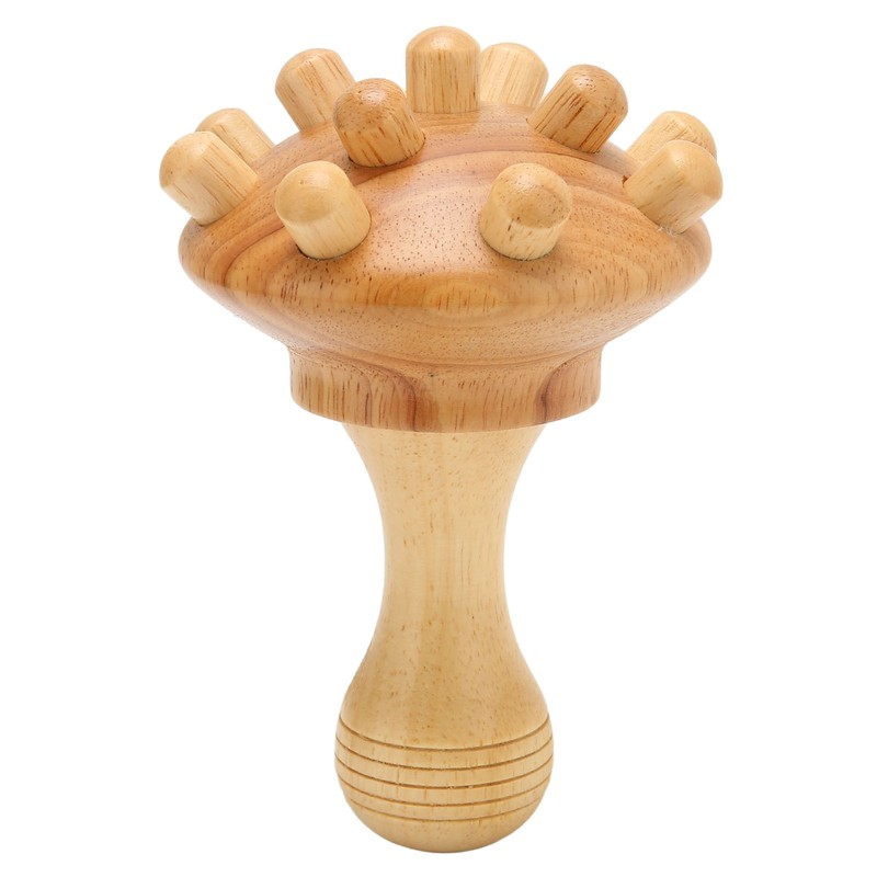 Octopus Wood Massager Reduce Stress Levels Wood Theraphy Massager for