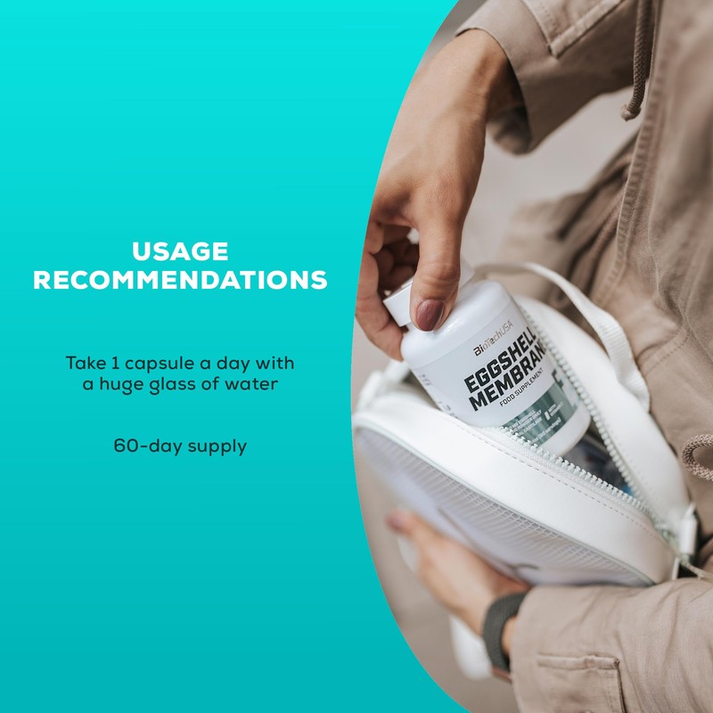 BioTechUSA Eggshell Membrane - 60 mega caps