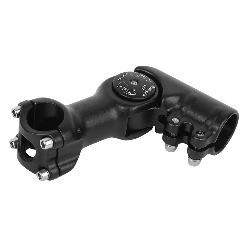 Black High Quality 6061 T6 Aluminium Alloy Adjustable Angle Mountain