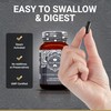 Wild-Crafted Activated Charcoal Capsules | Steam-Activated from Wild-Harvested Coconut Shells