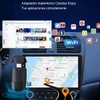 ZOKNGB 2 En 1 Adaptador Inalámbrico CarPlay/Android Auto, Conexión Plug
