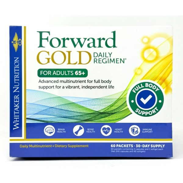 Whitaker Nutrition Dr. Julian Whitaker Forward Gold Daily Regimen for