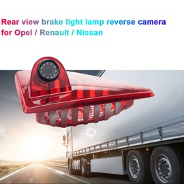 Auto Dritte Dach Oben Halterung Bremslicht Kamera Bremslicht Rückfahrkamera für Opel/Vauxhall Movano ab 2010 Renault Master ab 2010 Nissan NV400 ab 2010