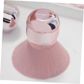 BIUDECO 1pc Mushroom Shape Face Makeup Brush Soft Powder Brush for Blusher Foundation Durable Unique Design for Even Application for All Skin Types
