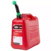 Briggs & Stratton Made in USA 5 Gallon Red HDPE Spill-Proof Auto Shut-Off CARB Gas Can