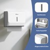 PLUSSEN Paper Towel Dispenser White 6006