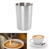 Milk Frothing Pitcher 304 Stainless Steel Rust Proof Multipurpose 840ml