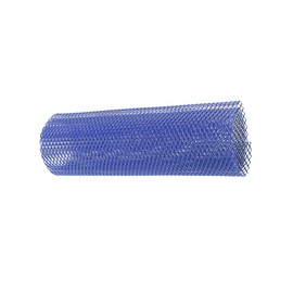 Partuto Car Grille Mesh Sheet 40x13Inch Grille Net 12x6mm Diamond Shape Blue Replacement