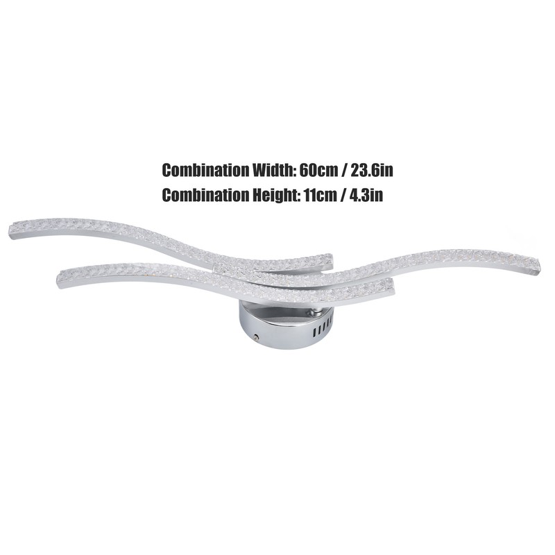 Innovative Ceiling Light LED Remote Control Dimimg Ceiling Lamp for