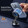 Ulanzi SK-25 MagSafe Vacuum Suction Phone Mount 360° Adjustable Car