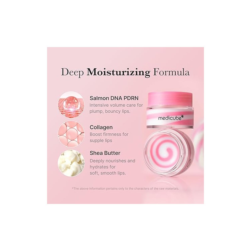 MEDICUBE [MEDICUBE]PDRN Lip Sleeping Mask 10g