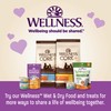 Wellness Lickable Treats Soft Puree Natural Grain Free Adult Cat