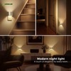 L LOHAS LED Night Lights Plug Into Wall, 2000K, 100LM