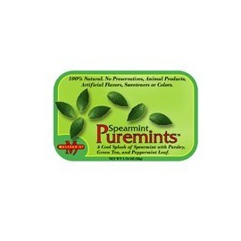 Meltzer'S Puremints, Puremints Spearmint Counter Display, 12 Pc