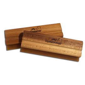 WaterWisk Equine Sweat Scraper for Horses and Ponies. Squeegee for Bathing and Coat Cleaning