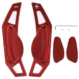 EBTOOLS Shift Paddle Extension Steering Wheel Shifter Extension 2 Pieces Steering Wheel Shifter Paddle Extension Aluminium Alloy Replacement for Smart Fortwo 2009-2018