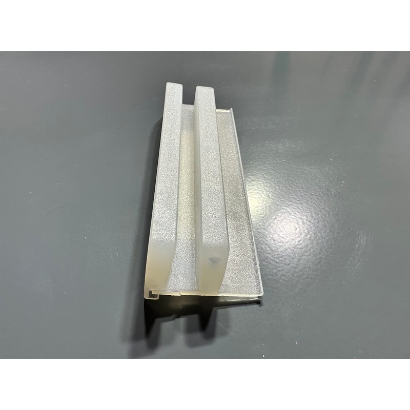 G1125/HARD-1300 Shower Door Panel Guide - Nylon w/Tape