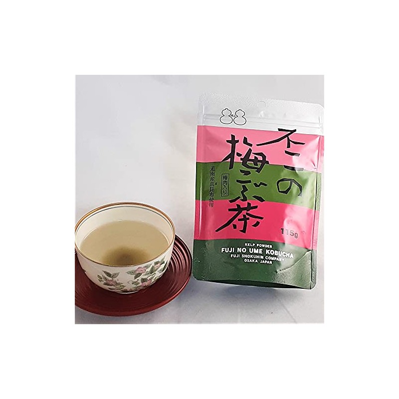 Fuji no Ume Kobu Tea 4.5 oz (115 g) Bag