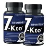 Kit 2 Frascos 7-keto Sevenkiro Nueva Imagen 7-kto 30 Caps