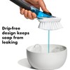 OXO New Good Grips - Juego de cepillos para Platos