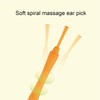 Orange Ear Wax Remover, Double Head Ear Wax, Ear Cleaners