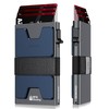 SEMORID Slim Aluminum Card Holder Wallet for Men, Durable Expandable
