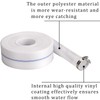 ZY-hosetube Pool Backwash Hose 2-1/2” × 100 ft Fiber Reinforced